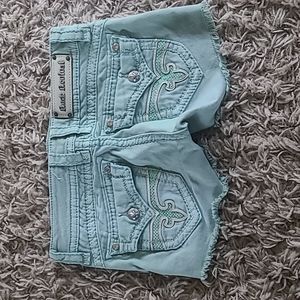 Rock revival shorts
